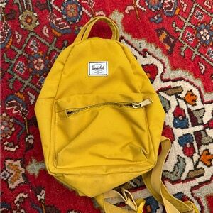 Herschel Supply Company Yellow Mini Bag